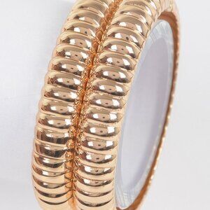 Two Pieces Set Metal Bangle